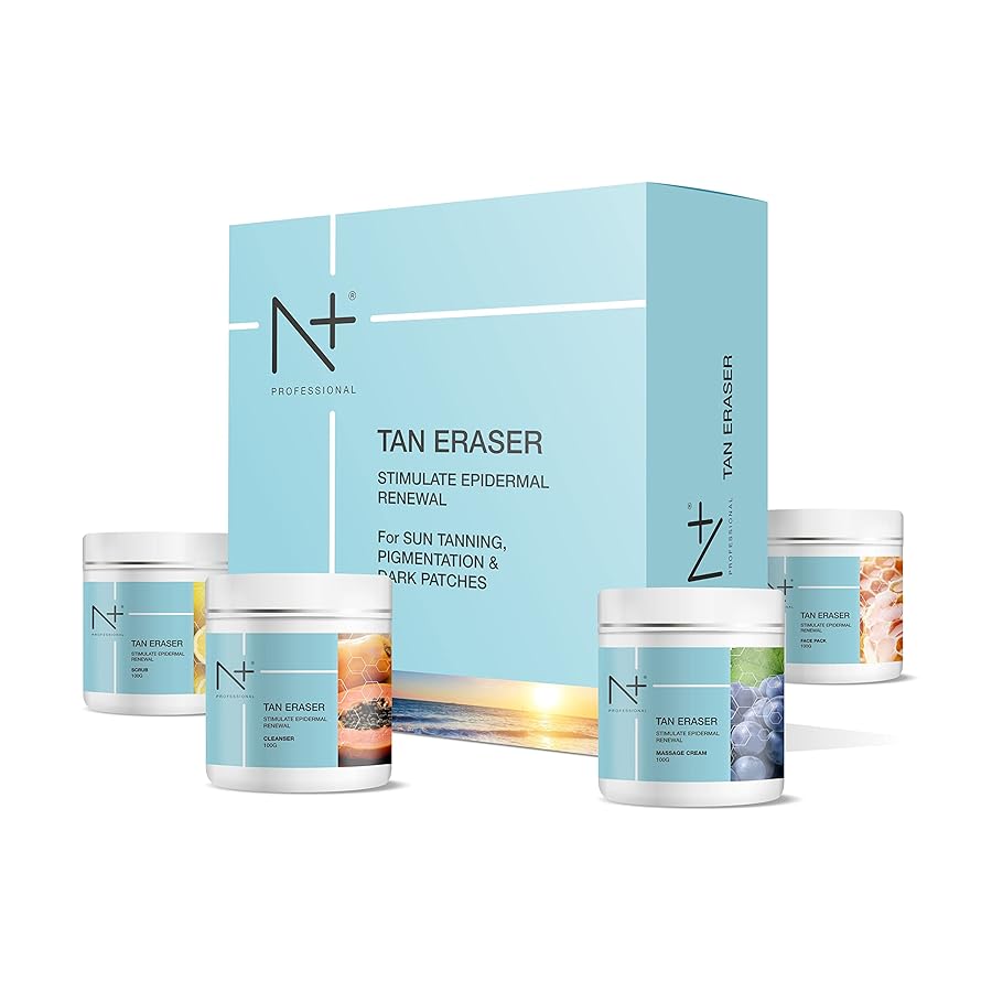 N Plus De Tan Tan Eraser 400gm