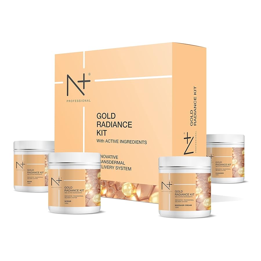 N Plus Gold Rediance Kit 400gm - Facial Kit For Man & Woman