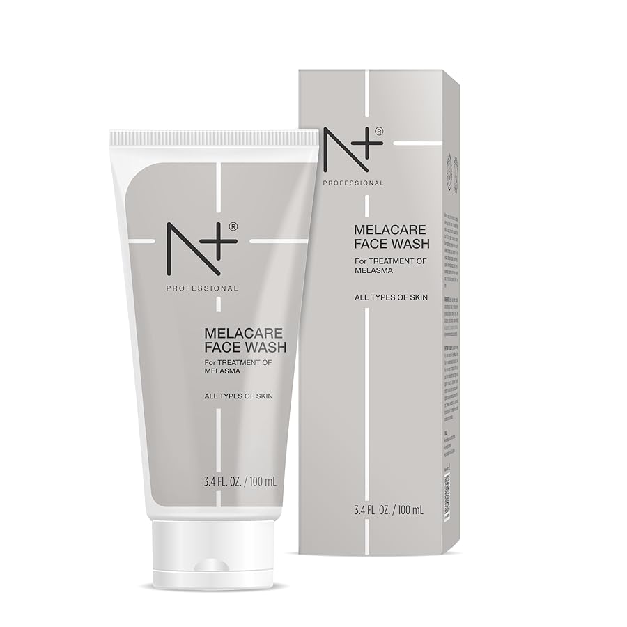 N Plus Melacare Face Wash 100ml for Treatment Of Melasma