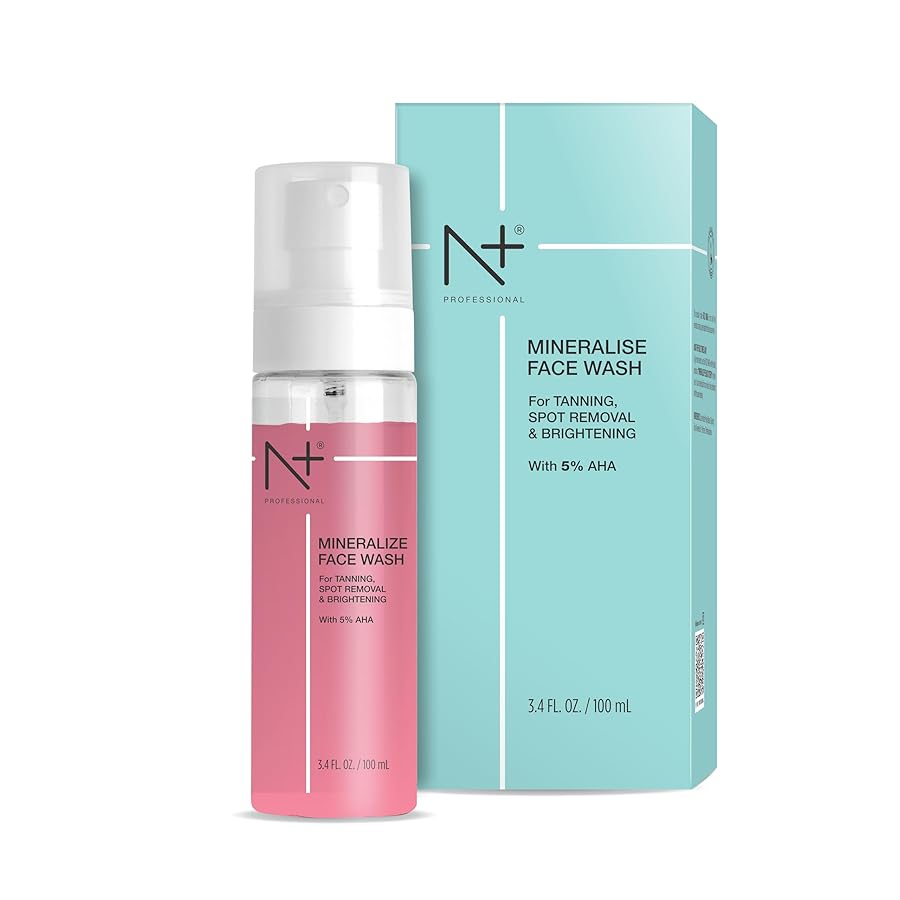 N Plus Mineralise Face Wash 100ml 