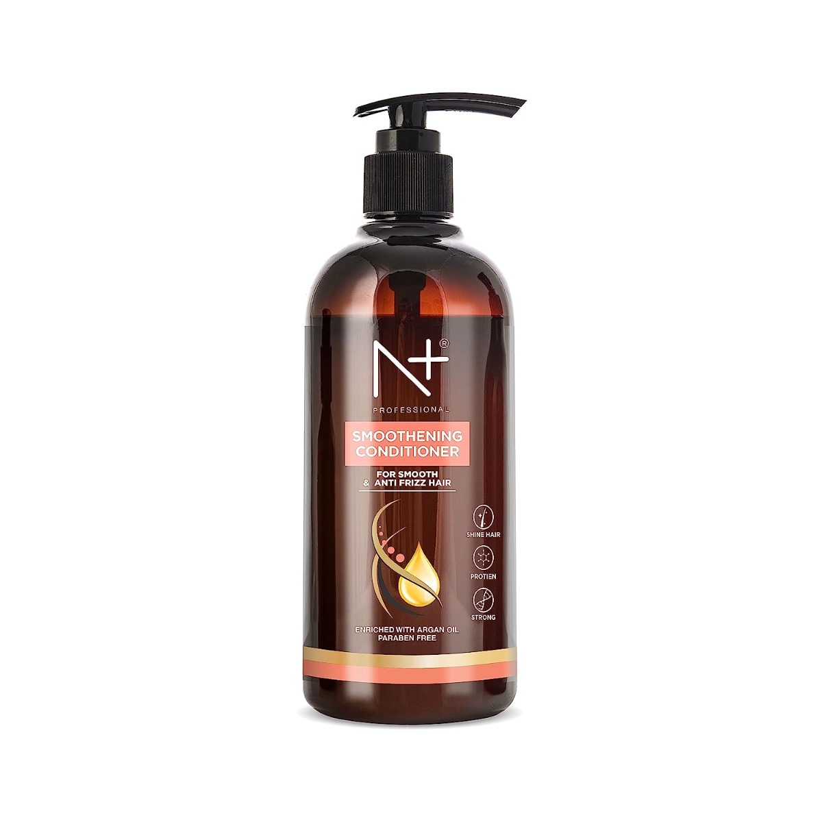 N Plus Smoothing Conditioner 300ml for Smooth & Anti Frizz Hair