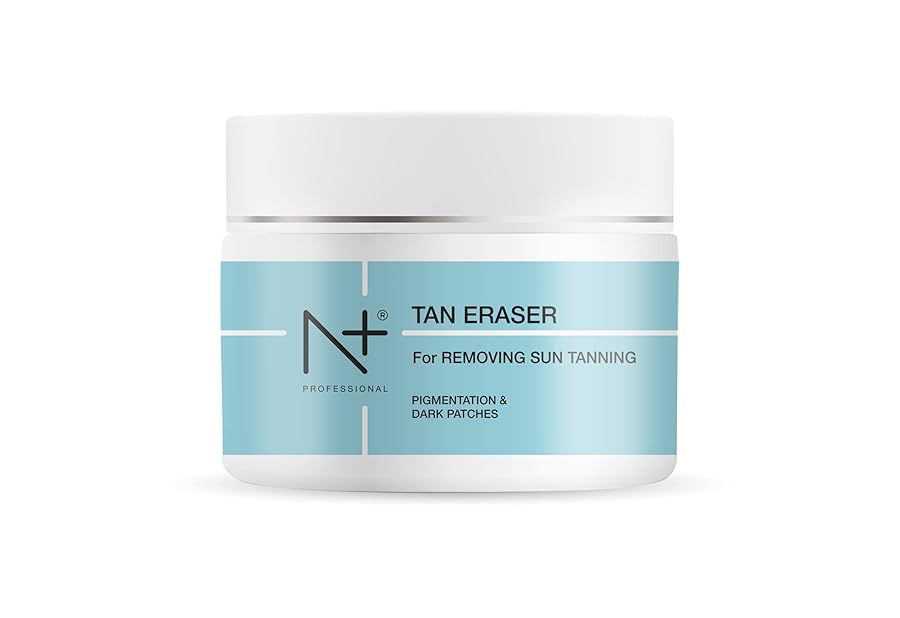 N Plus D Tan Mask 300gm - Tan Eraser Mask For Sun Tanning,Pigmentation & Dark Patches
