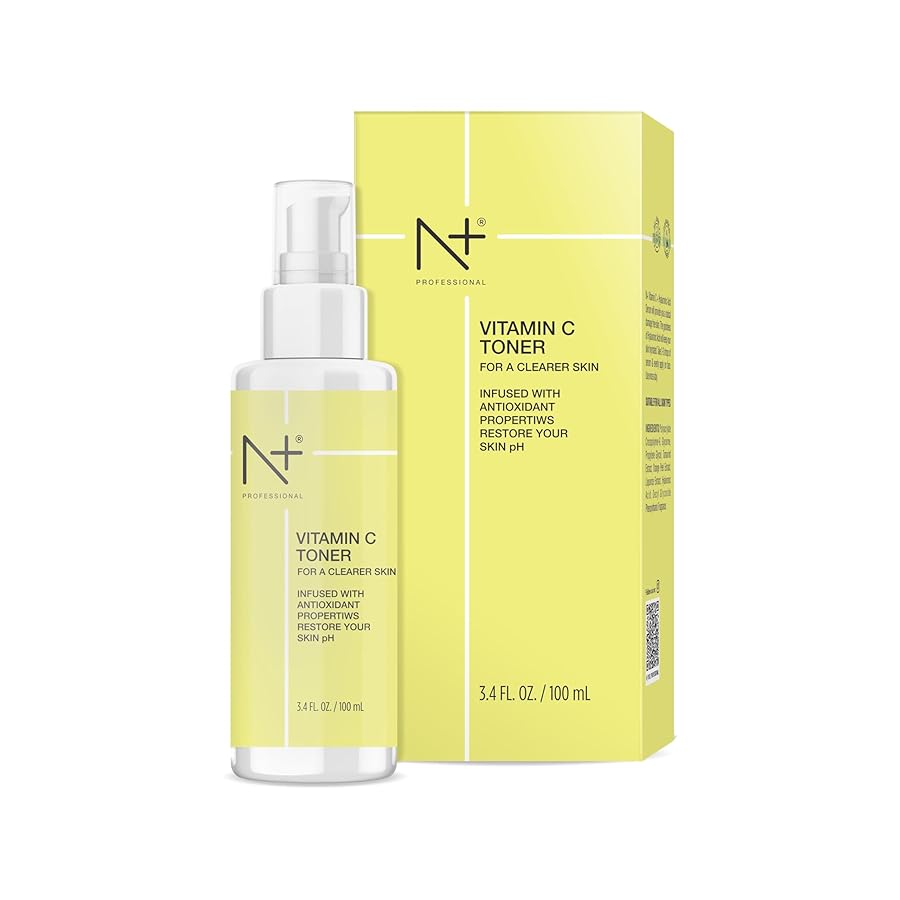 N Plus Vitamin C Tonner 100ml for a Clearer Skin
