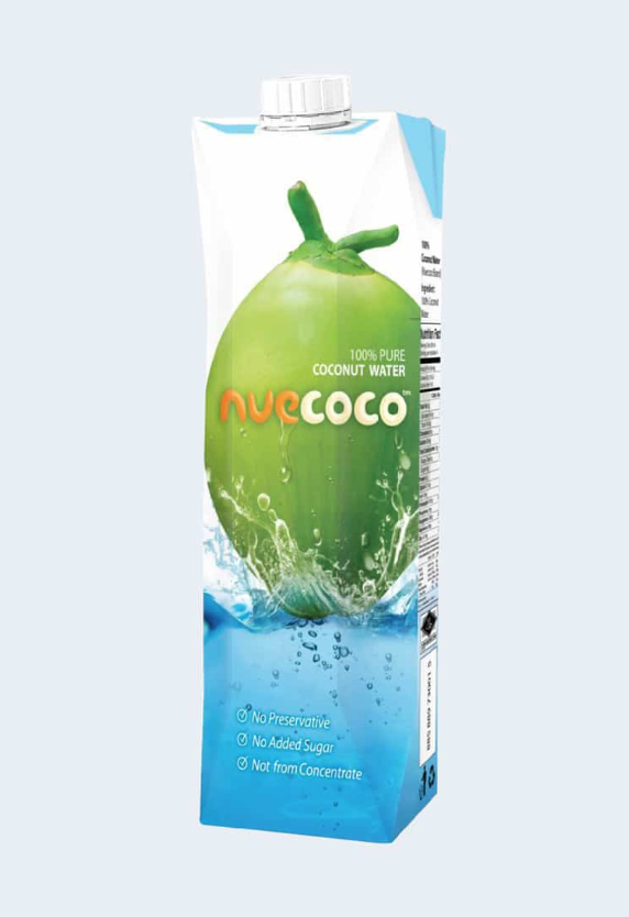 Nue Coco 100% Coconut Water 1000Ml