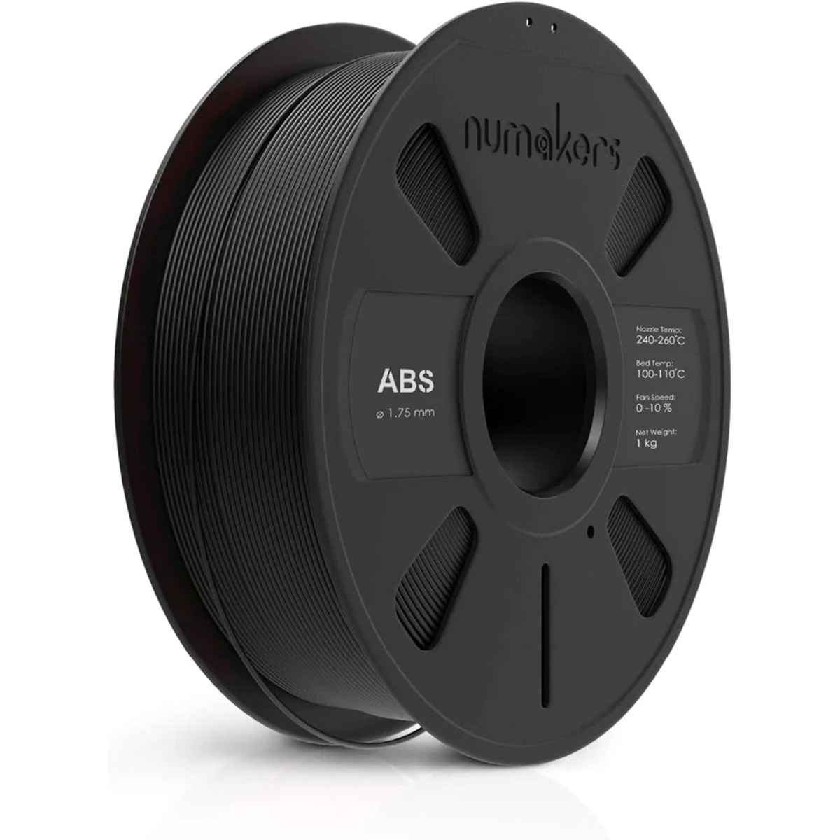 Numakers ABS 1.75mm, 1kg 3D Printing Filament 