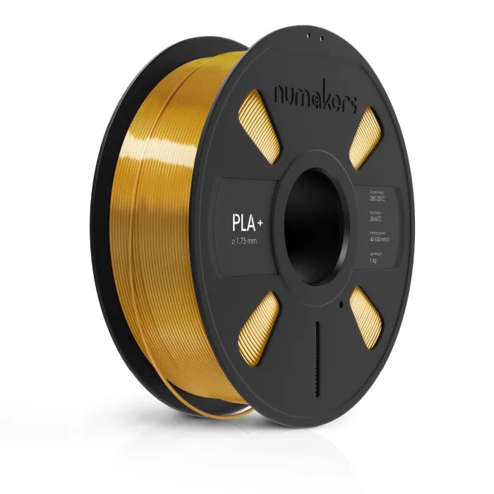 Numakers Silk PLA 1.75mm, 1kg 3D Printing Filament