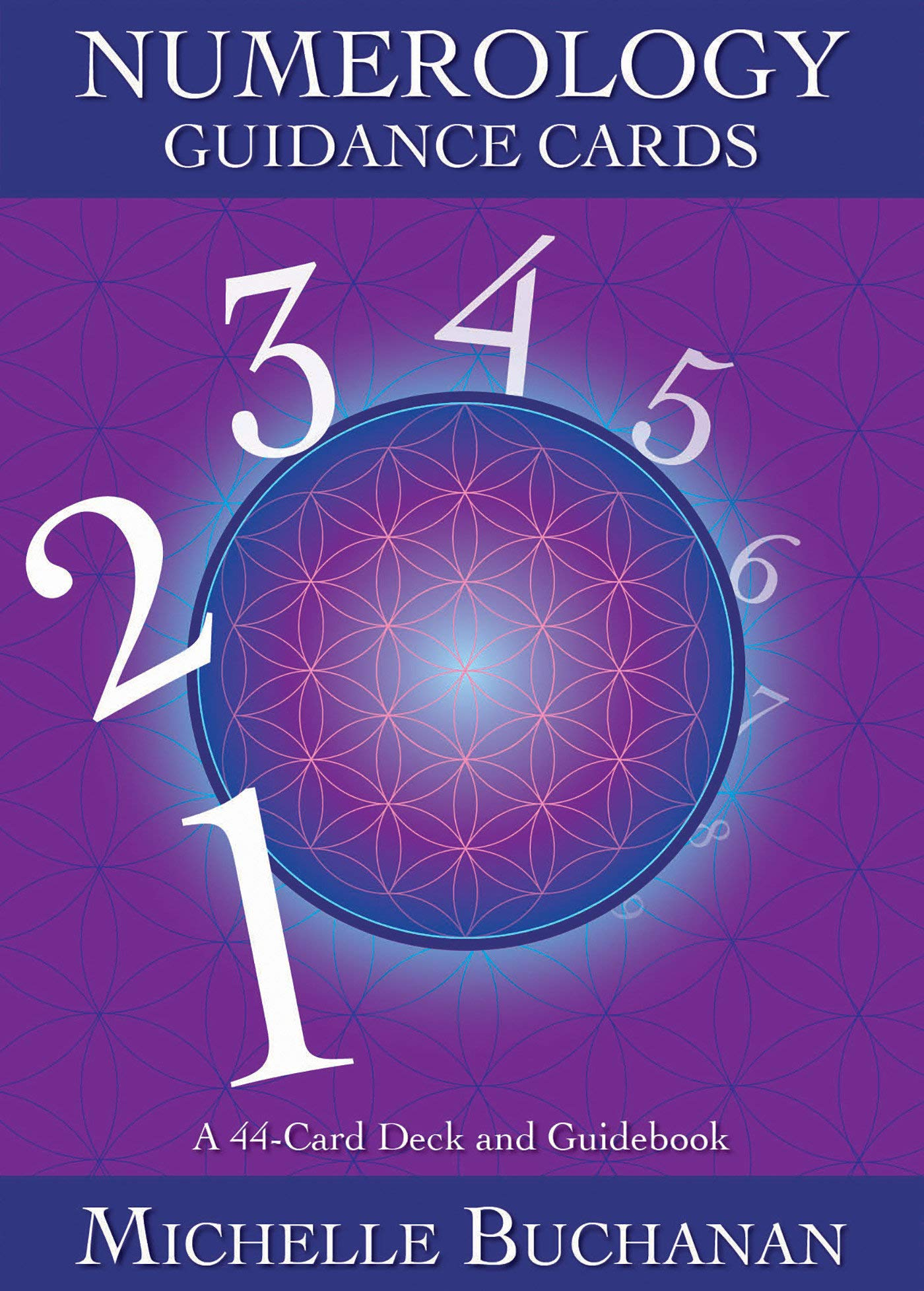 Numerology Guidance Cards A 44-Card Deck and Guidebook by Michelle Buchanan