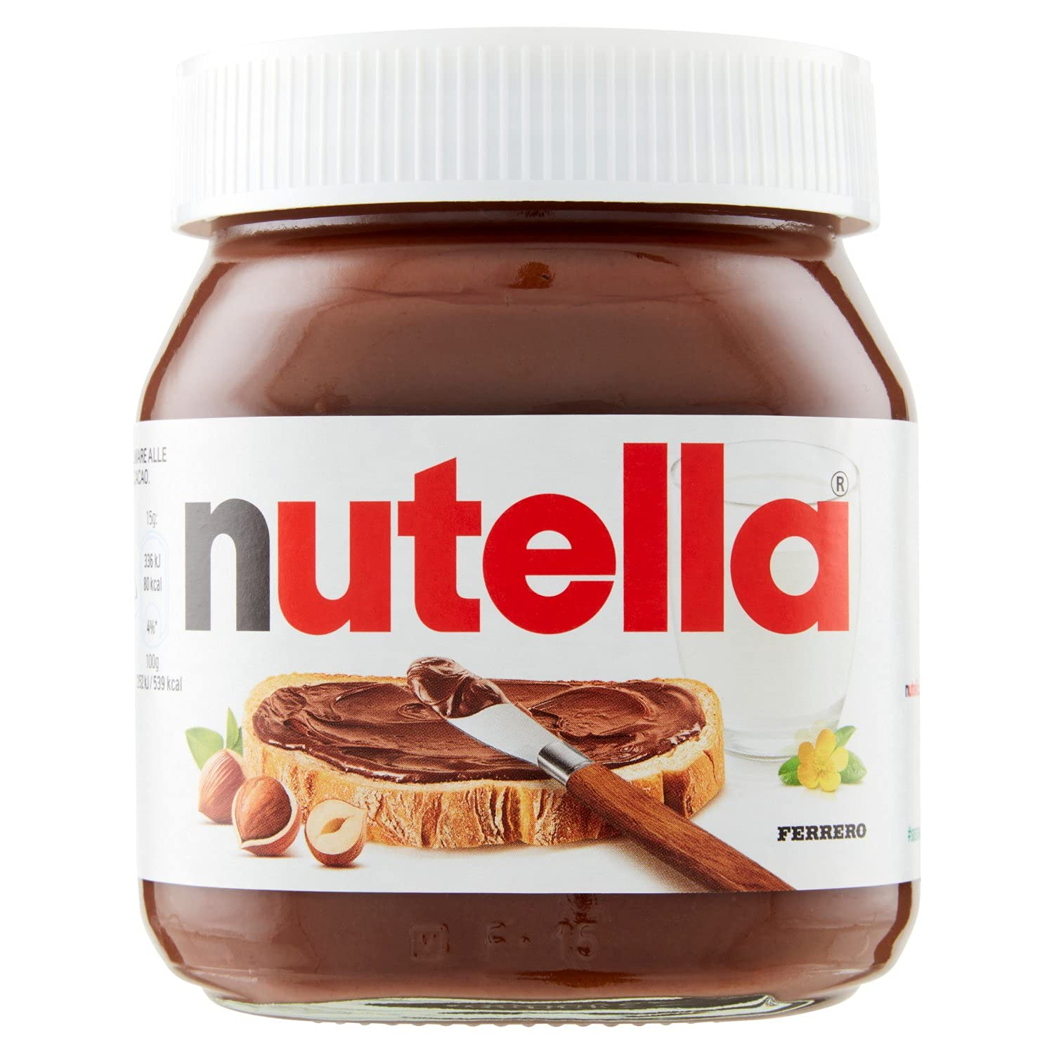 Nutella Hazelnut Spread With Cocoa 350gm