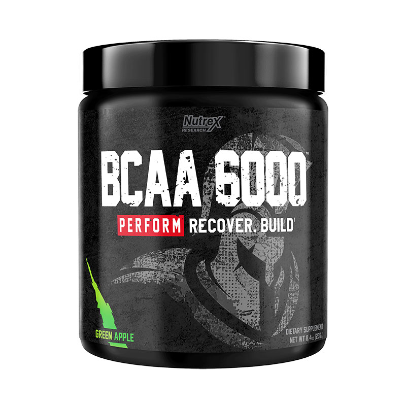 Nutrex Bcaa 6000 Intra & Post Workout Muscle Builder