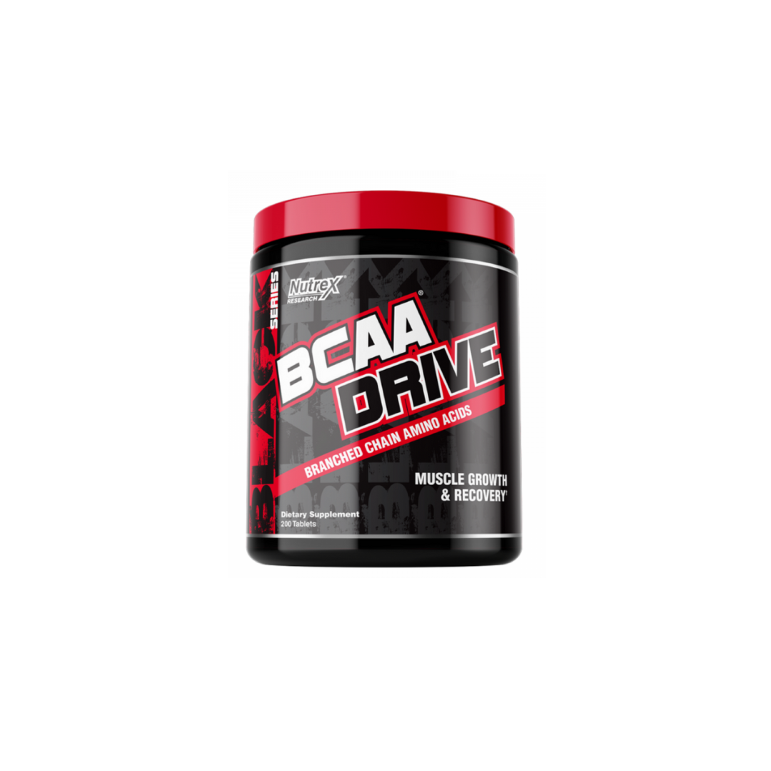 Nutrex BCAA Drive Muscle Growth & Recovery – 200 Tablets