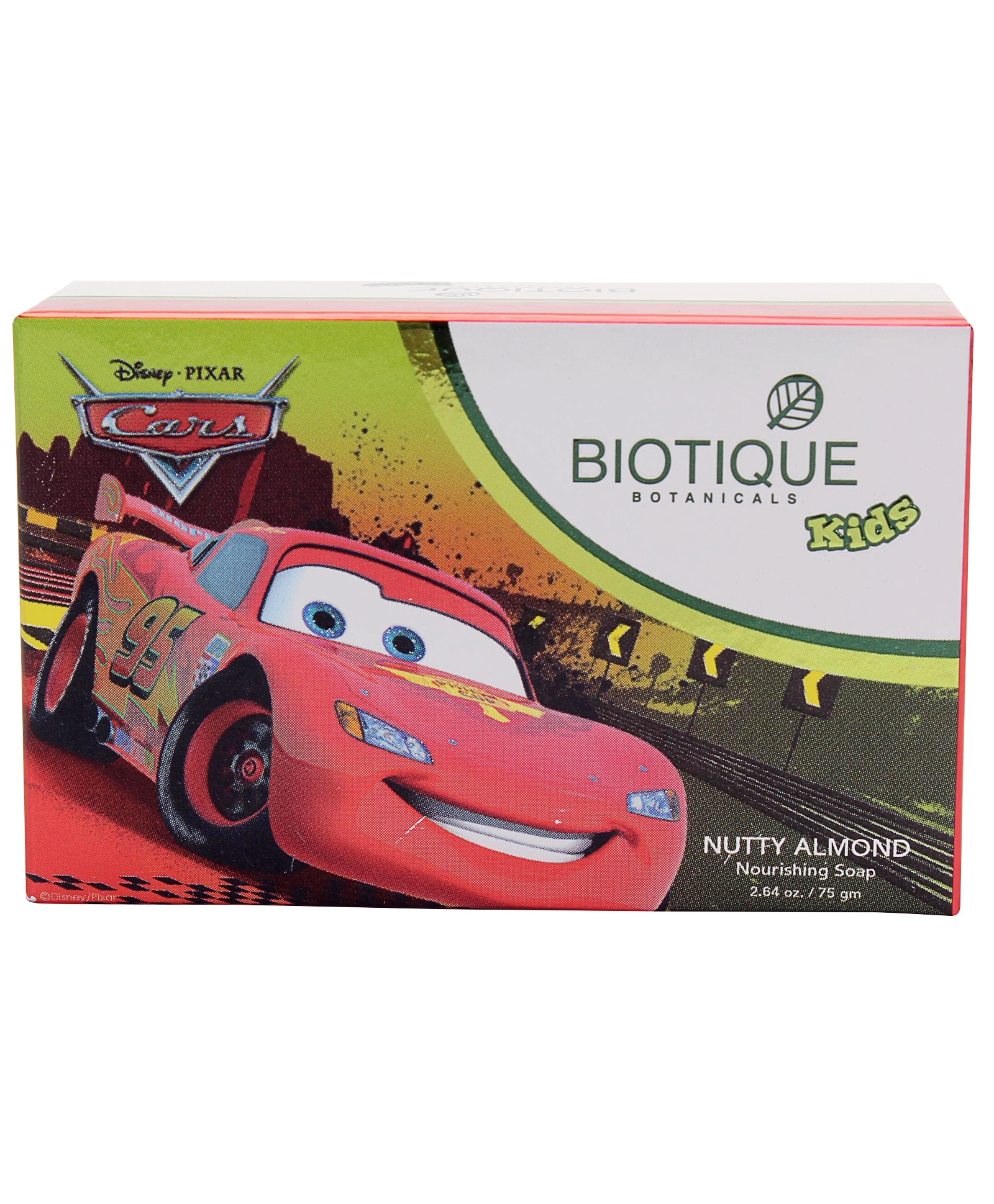 Baby Biotique Nutty Almond Nourishing Soap (Cars) 8540 - 75gm