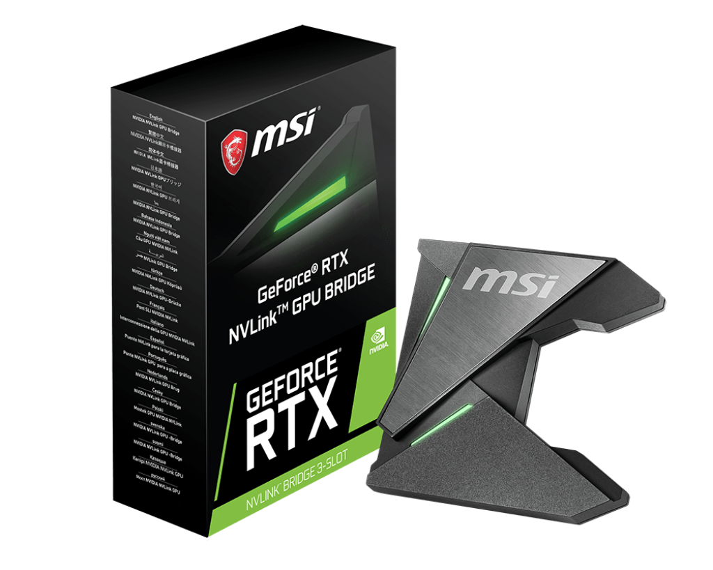 Msi Nvidia Nv Link Connector