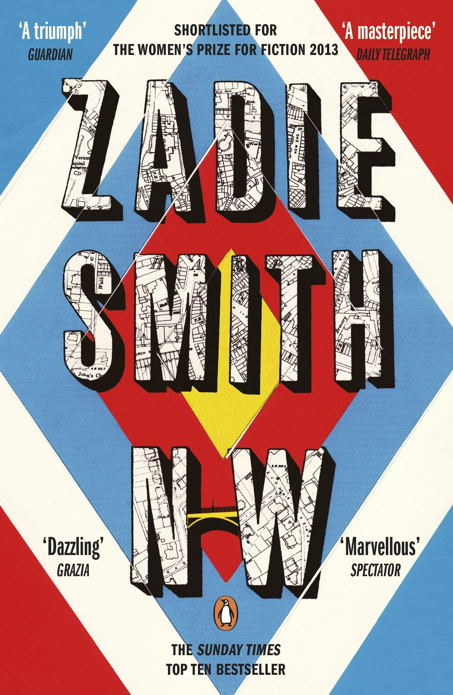 NW By Zadie Smith