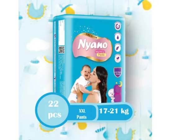 Nyano Baby Diaper Pants Xxl- 22