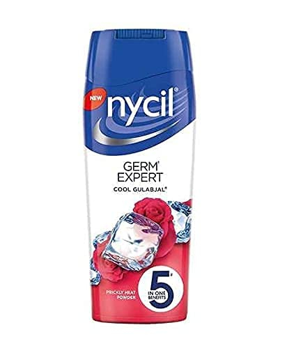 Nycil Germ Expert Cool Gulabjal 150gm