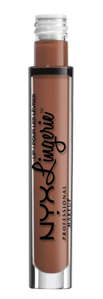 NYX PROFESSIONAL MAKEUP Lip Lingerie Matte Liquid Lipstick - Seduction (Red Orange)