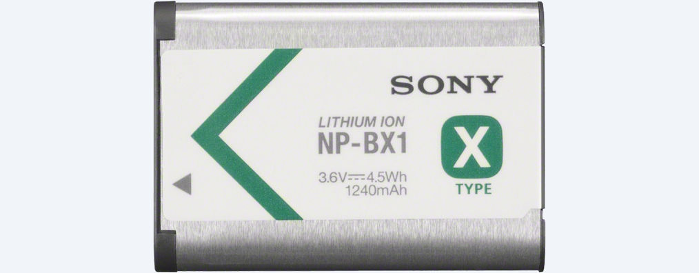 Sony NP-BX1/M8 Lithium-Ion X Type Battery