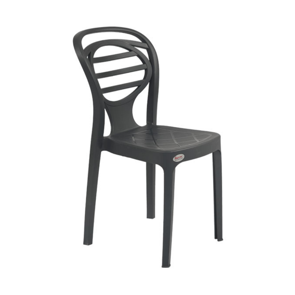 Supreme Oak Chair (Black)