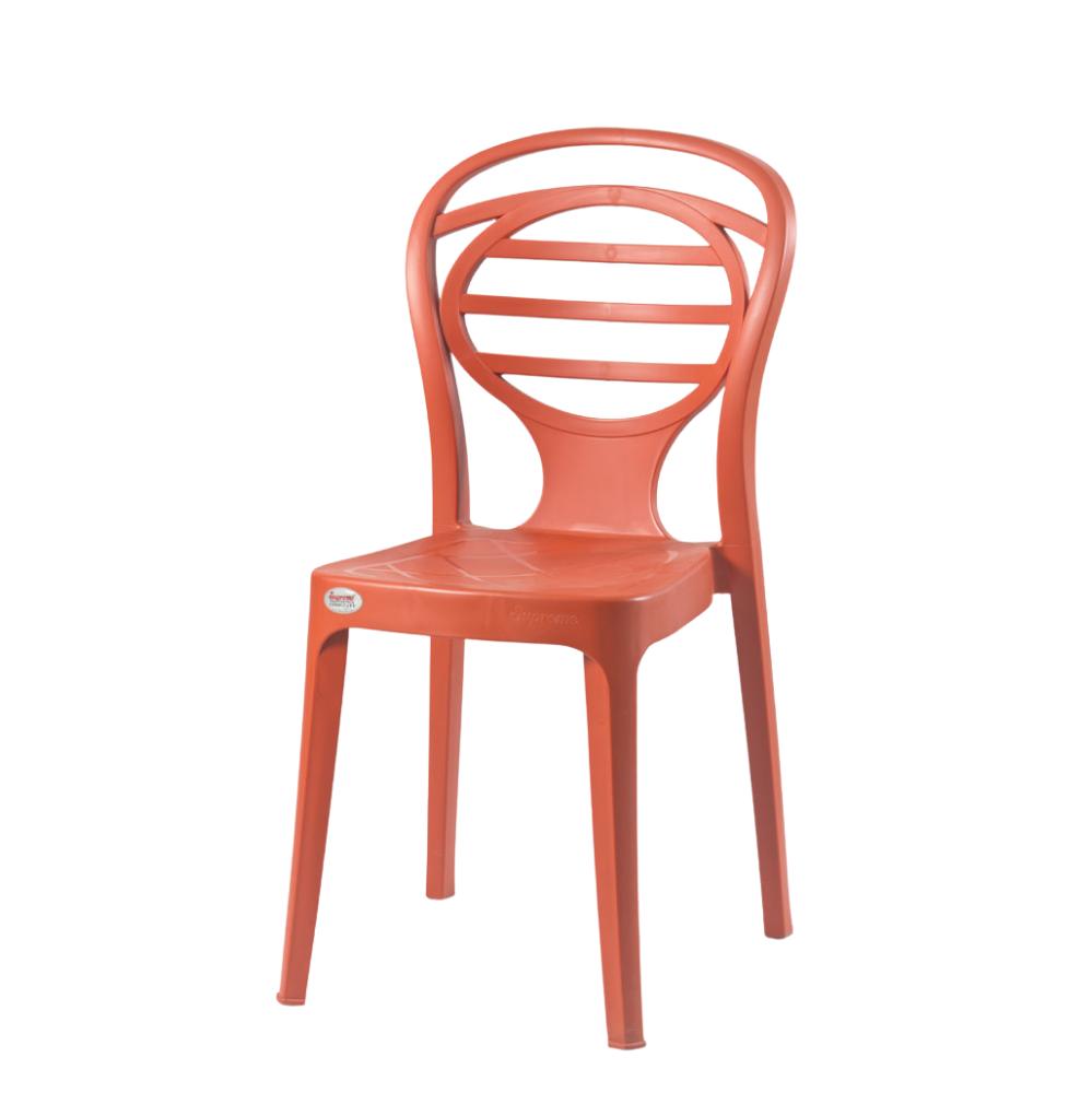 Supreme Oak Chair (Reddish Brown)