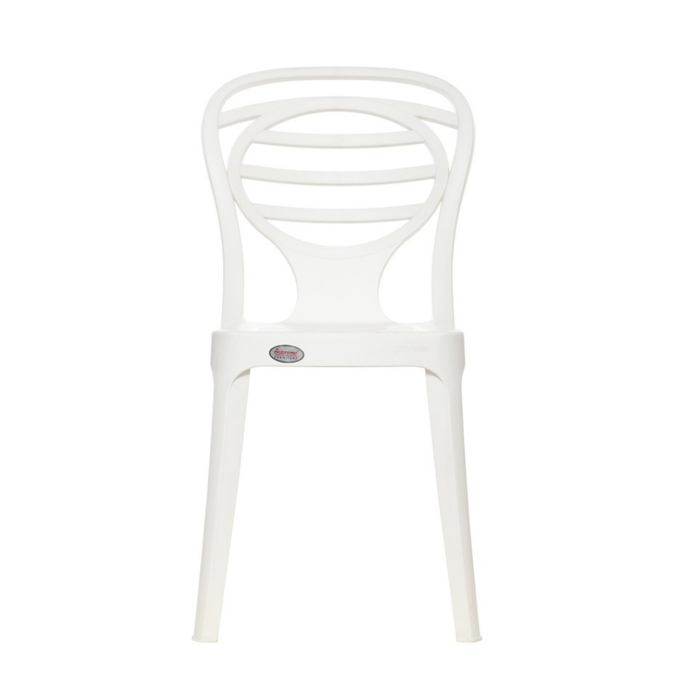 Supreme Oak Chair (Milky White)
