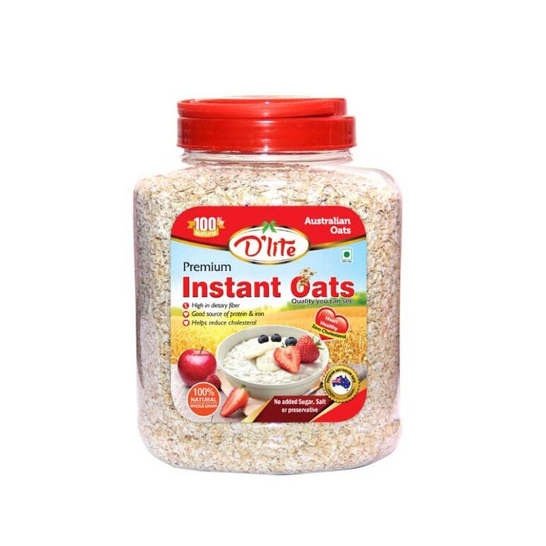 D'lite Instant Oats 900Gm