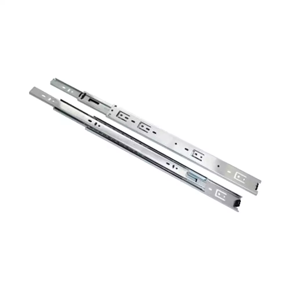 Ozone E-Series Telescopic Ball Bearing Drawer Slide, 350 mm (Zinc)