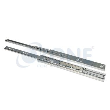 Ozone OBBS-4511-PO-350 mm 14 Zinc Push Open Ball Bearing Slides