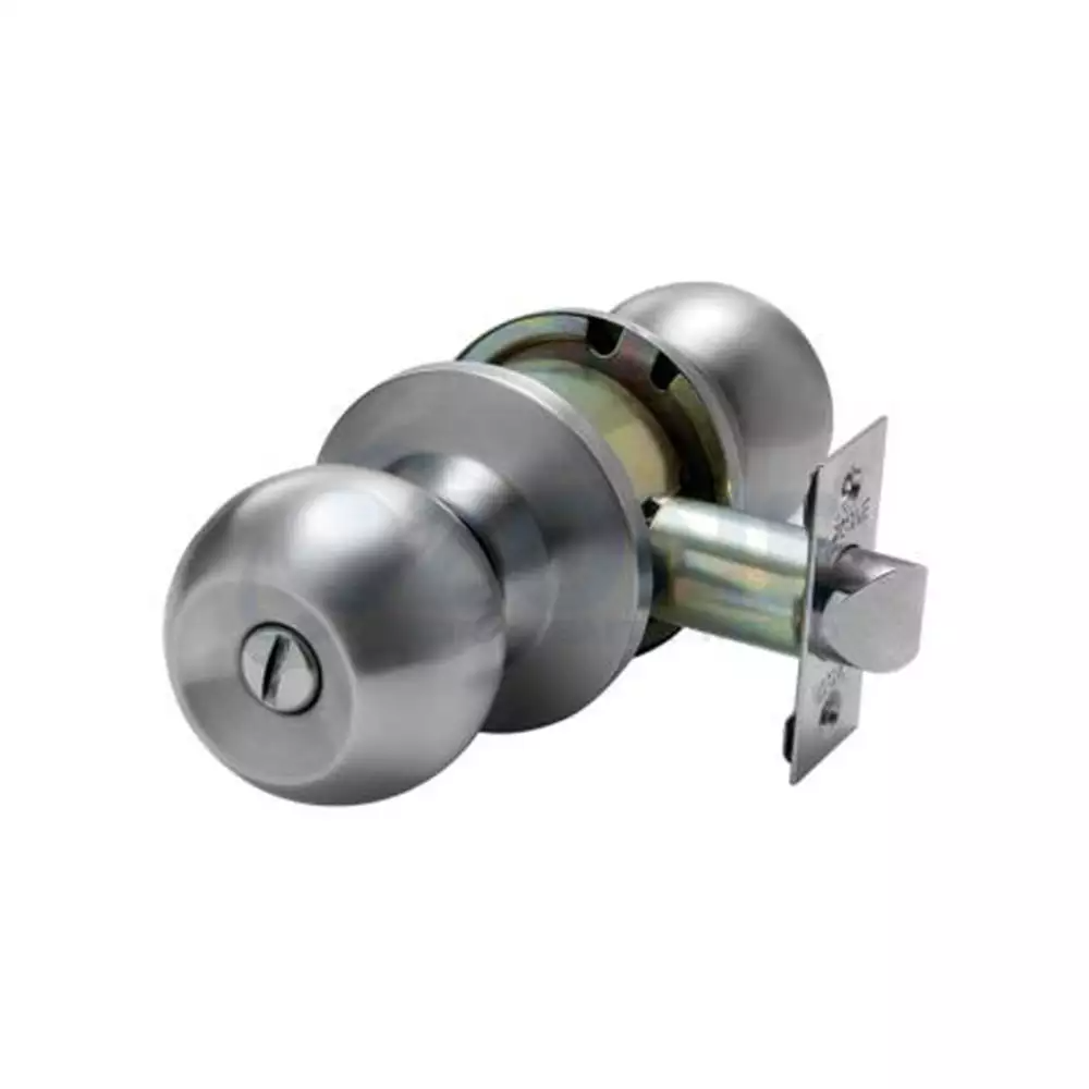 Ozone Knob Lock with Key Operation & Push Button - SSS
