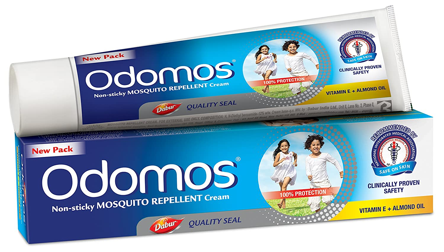 Odomos Mosquito Repellent Cream 50gm