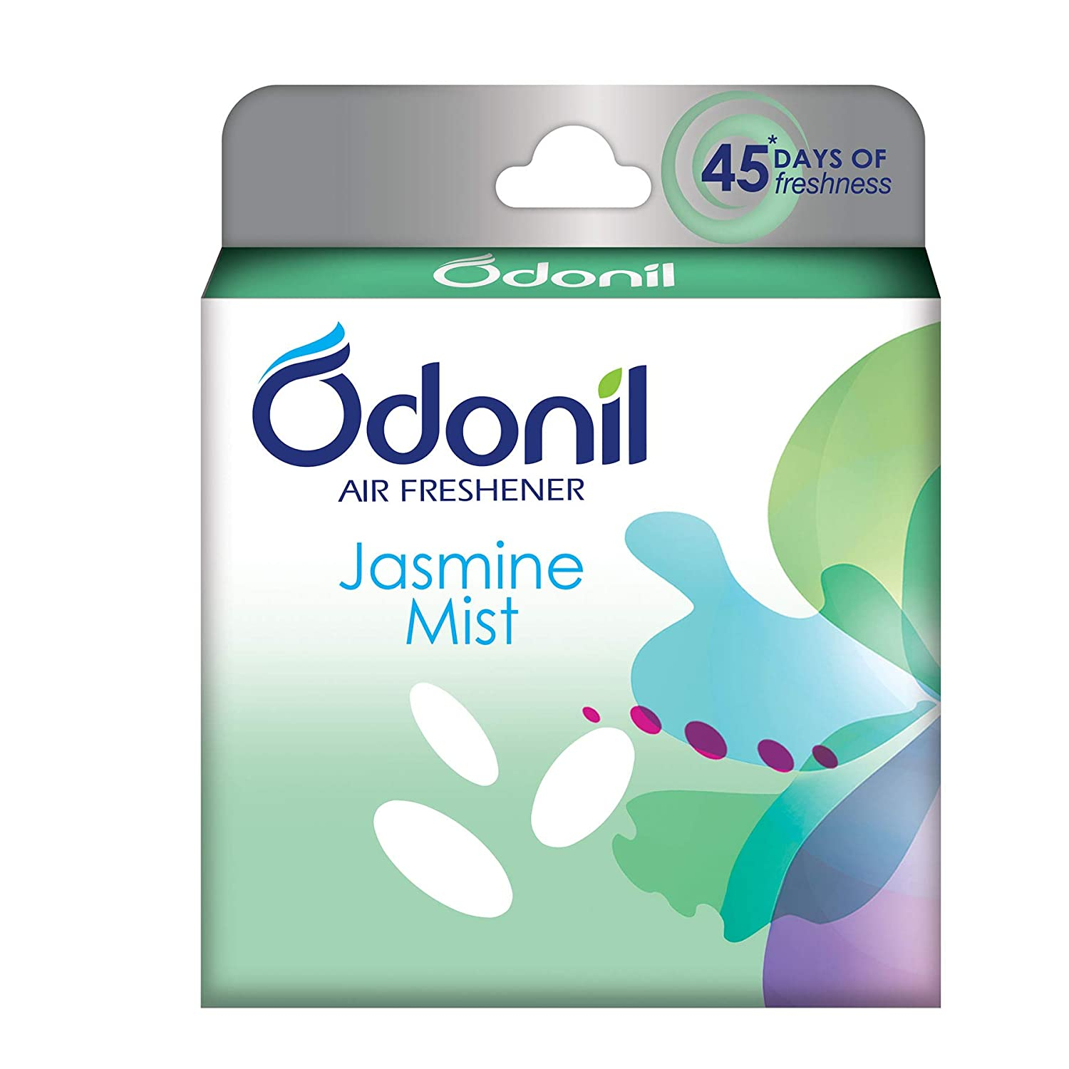 Odonil Air Freshner Jasmine Mist 75gm Block