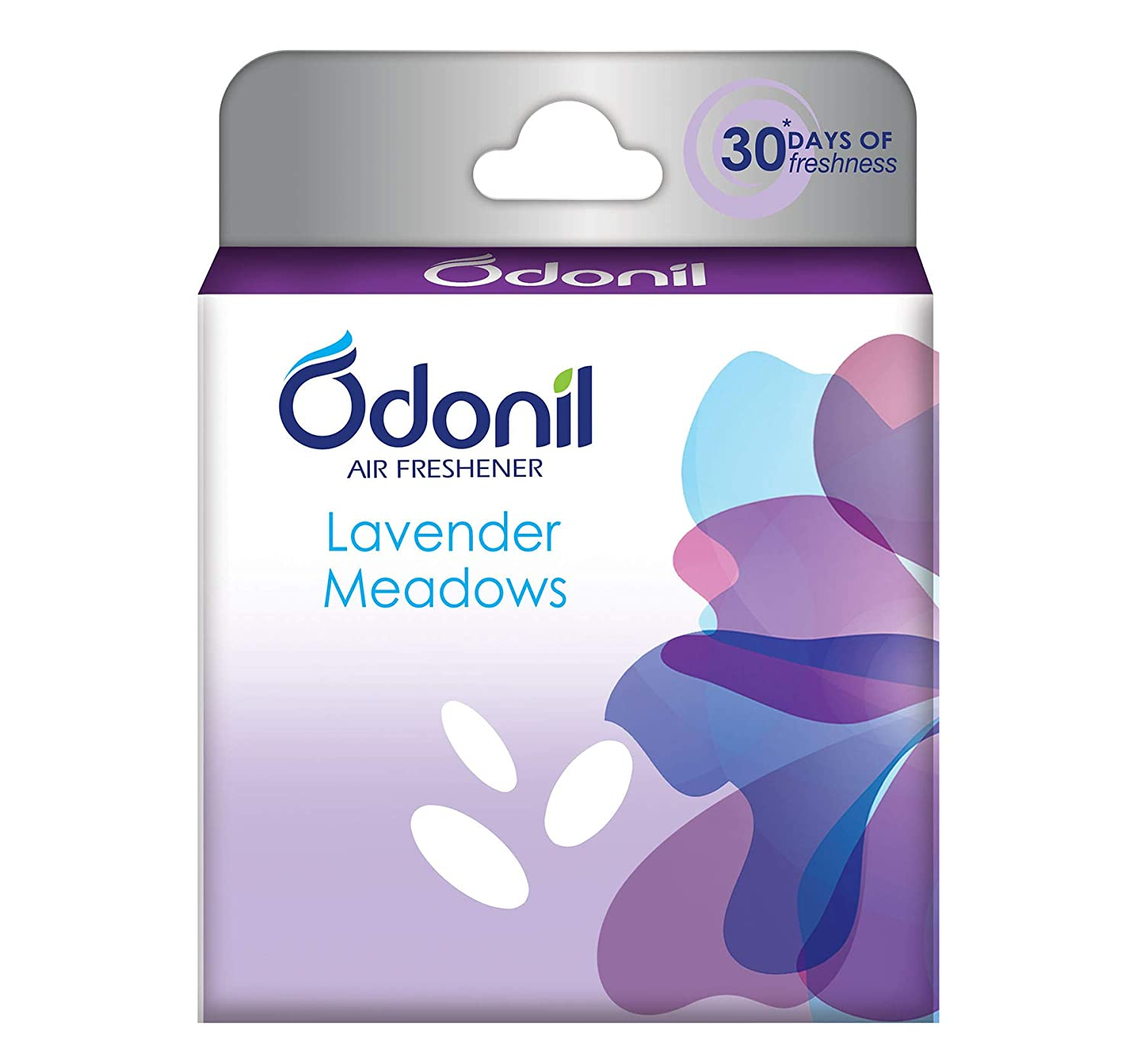 Odonil Air Freshner Lavender Meadows 75gm Block