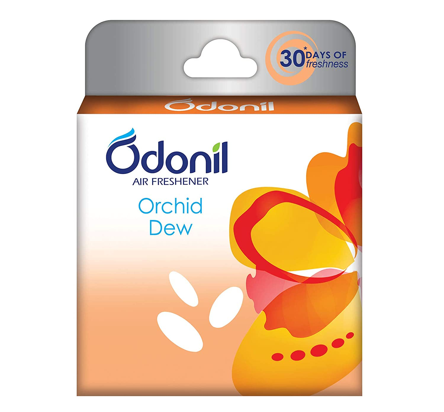 Odonil Air Freshner Orchid Dew Block 50gm