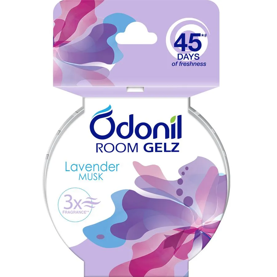 Odonil Room Gelz Lavender Musk 75g