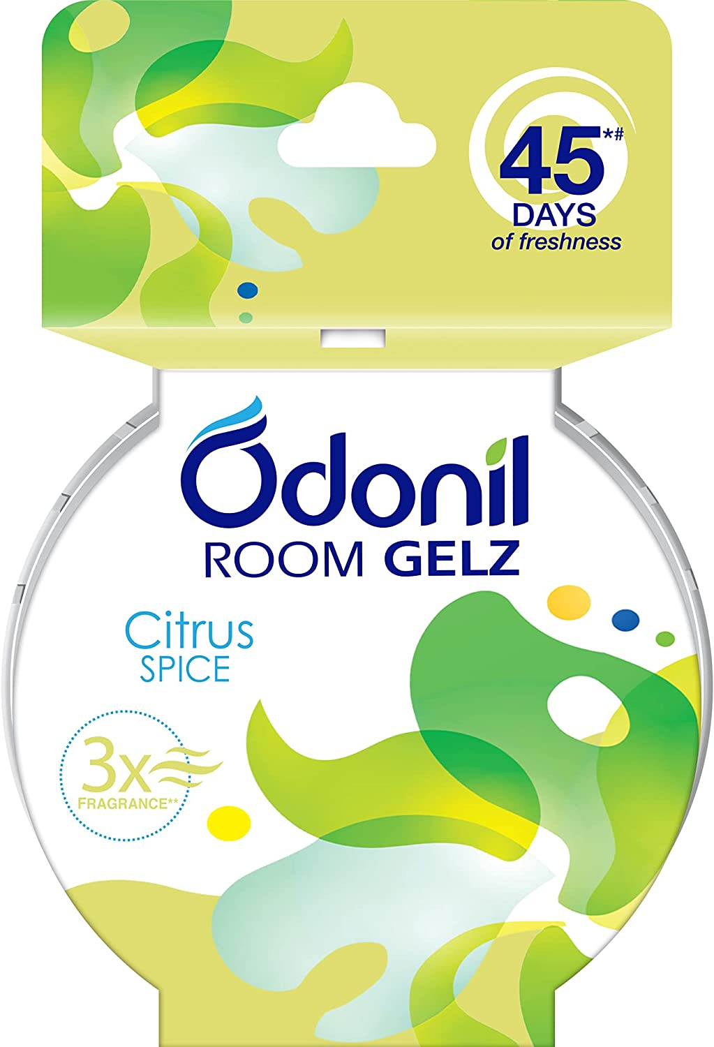 Odonil Room Gelz Citrus Spice 75g