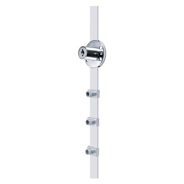 Ozone OE-MDL-4P-SM-580MM-CP Side Mounted Multi Drawer Lock with Aluminium Bar Length 500/580mm for 3/4 Drawers