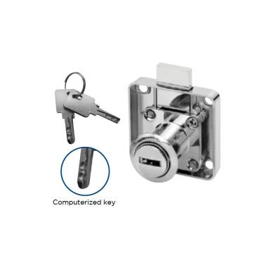 Ozone  OE-MPL-11-22MM-NP Multipurpose Lock with Computerized Key
