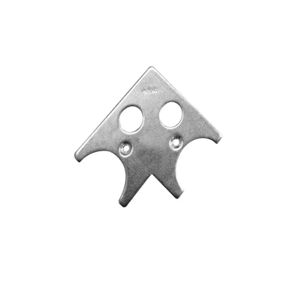 Ozone Connector For Aluminium Frame & Handle Profile For Glass Doors