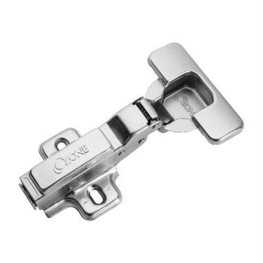 Ozone Auto Soft-Close Hinge With 4 Holes Mounting Plate - 8° Crank(Oec-451-b4s-sc (8))