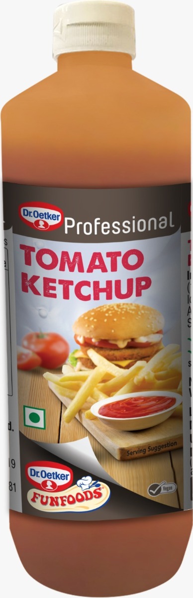 Dr Oetker Tomato Ketchup 1.2kg