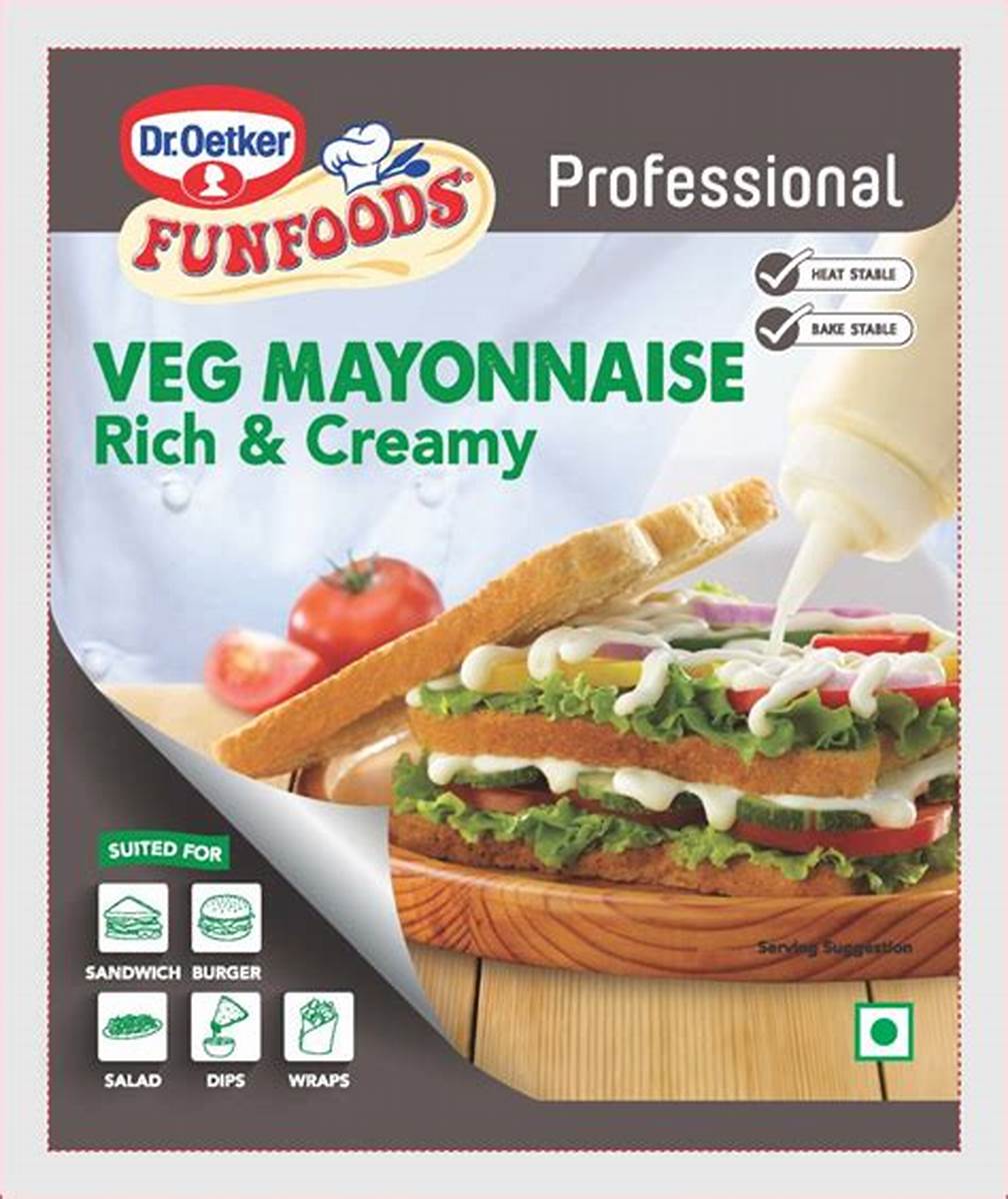 Dr Oetker Ff Veg Mayo Rich & Creamy 1 Kg