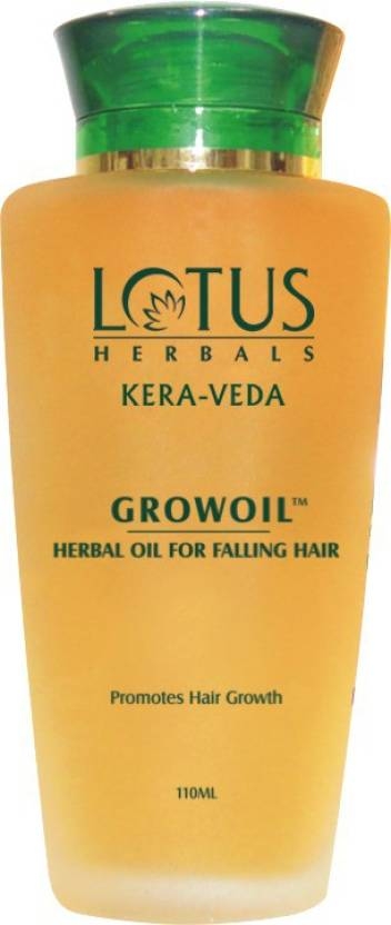 Lotus Herbals Kera-Veda Growoil Herbal Hair Oil 110 ml