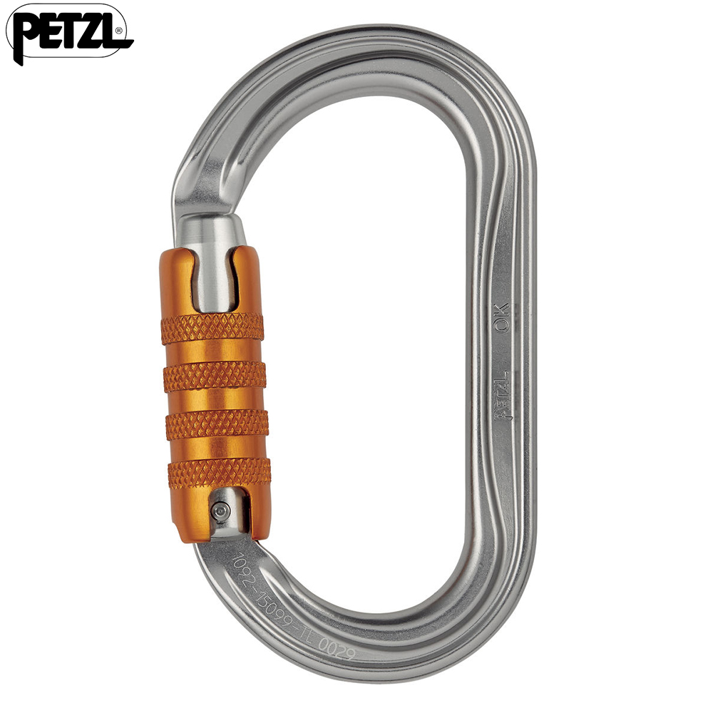 Petzl Ok Triact Lock Carabiner