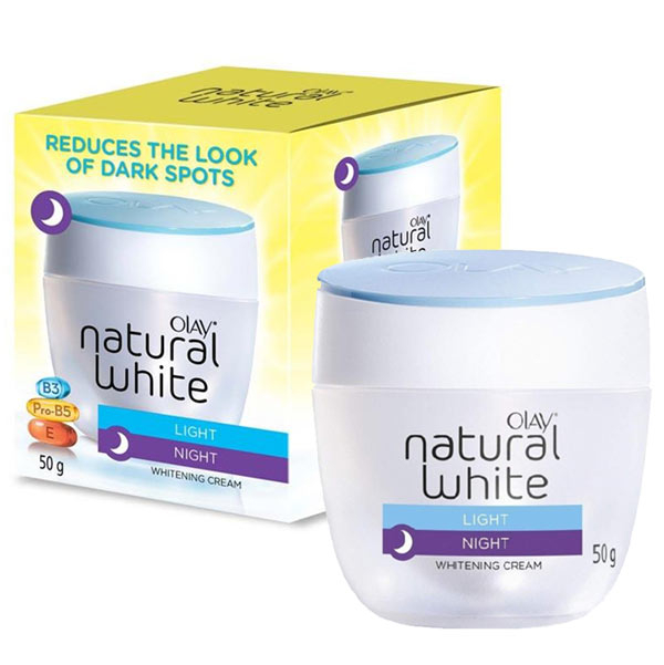 Olay Natural White Night Cream 50 Gm