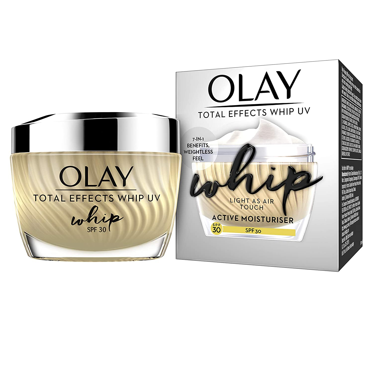 Olay Total Effect Whip UV SPF30 50 Gm