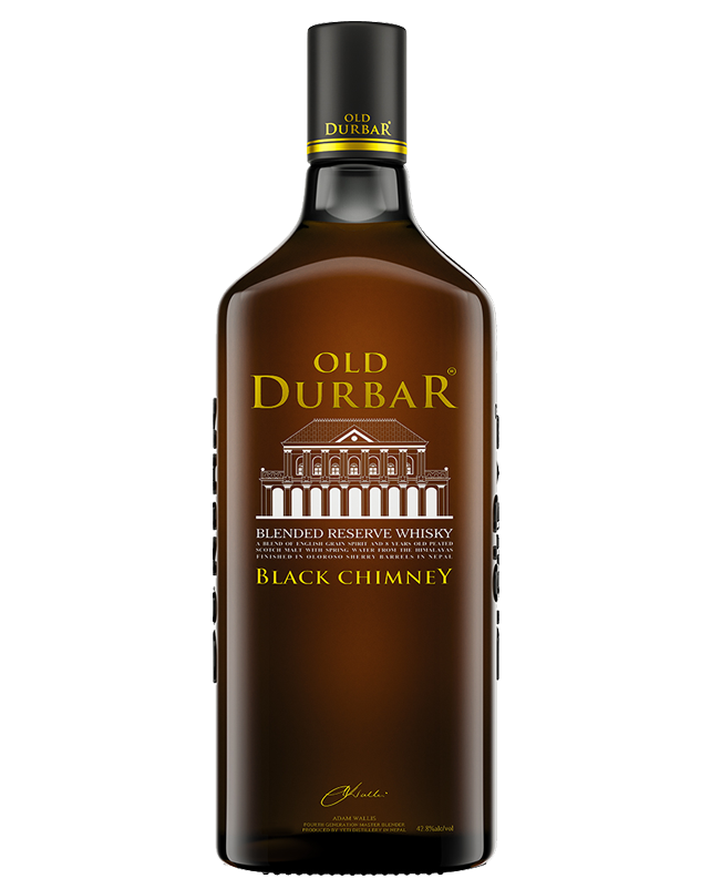 Old Durbar Black Chimney 1L