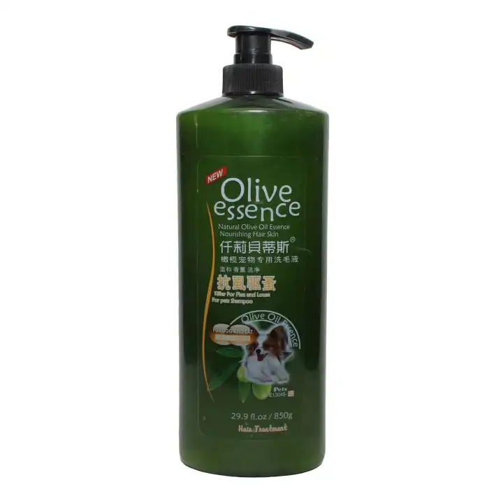 Nature Olive Oil Essence - Olive Essence Shampoo For Dogs & Cats - 850g