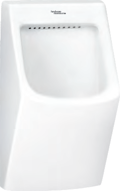 Hindware Urinals Omega Neo 96007 Size: 28 X 32 X 57 Cm