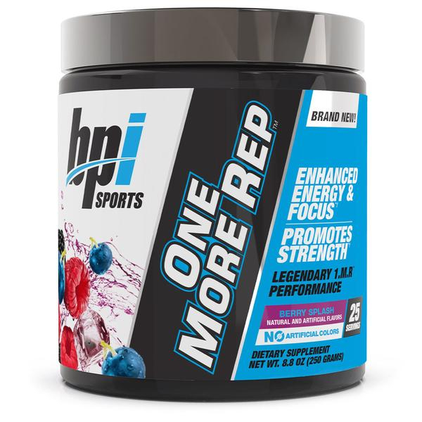 Bpi Sports One More Rep (OMR) - Berry Splash