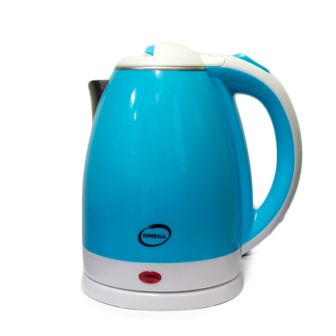 Omega 1.8 Ltr Kettle with Color Body 1500W