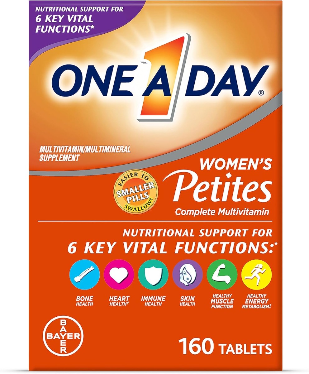 One A Day Multivitamin for Women – 160 Tablets